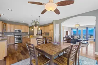 Informal Dining Room / Kitchen / Family Room