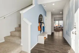 Entry. Photos are of model home of the same plan and may reflect different colors and options.