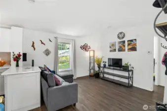 Beautifully landscaped with two covered decks to relax & enjoy peace and serenity