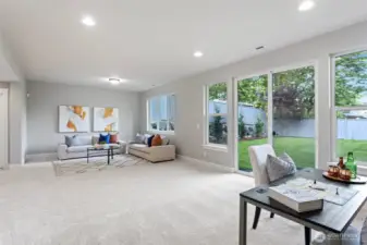 5th Bedroom - Basement