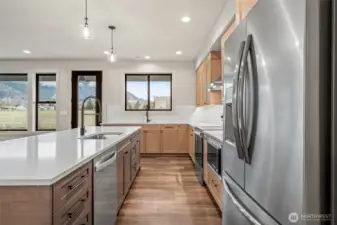 Stainless steel brand new Whirlpool appliances