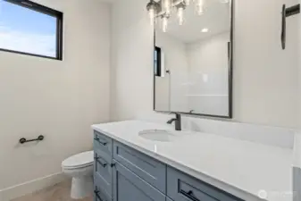 Full bathroom