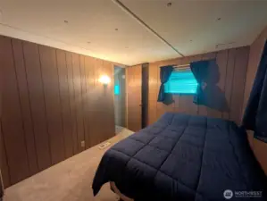 Fits a double-sized bed easily.