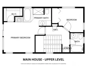 Upper level main house