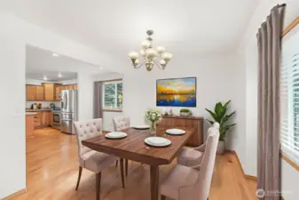 Dining room.