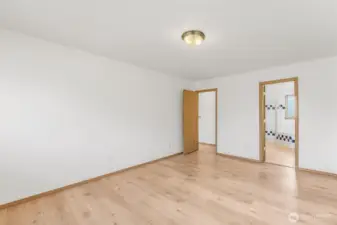 View of another bedroom