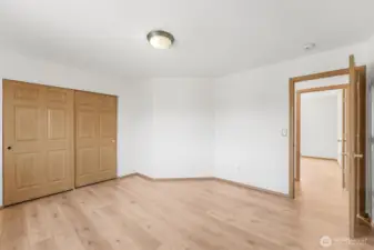 View of another spacious bedroom