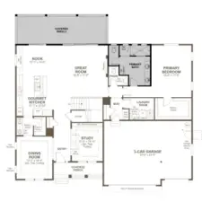 Hastings First Floor Layout
