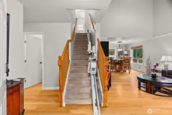 This home comes equipped with lift.