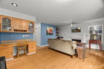 Perfect area for computer, study area