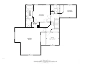 Second story of home