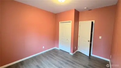 Downstairs bedroom