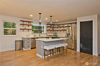 Kitchen - Quartz Countertops