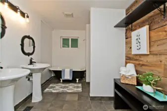 Main Floor Bathroom