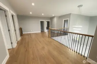 Another view of the loft area. Lots of open space!