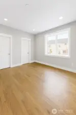 All rooms are very spacious with huge closets and more!