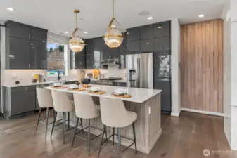 Photos are for illustrative purposes only & depict a different floor plan by Toll Brothers, finishes, or features than the actual home for sale. Actual layout & specifications vary. Home listed for sale (Banner) is brand new & photos are not yet available.