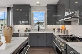 Photos are for illustrative purposes only & depict a different floor plan by Toll Brothers, finishes, or features than the actual home for sale. Actual layout & specifications vary. Home listed for sale (Banner) is brand new & photos are not yet available.