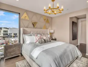 Photos are for illustrative purposes only & depict a different floor plan by Toll Brothers, finishes, or features than the actual home for sale. Actual layout & specifications vary. Home listed for sale (Banner) is brand new & photos are not yet available.