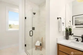 Photo for illustration purposes only (Acadian Elite model home) - not of actual home for sale.