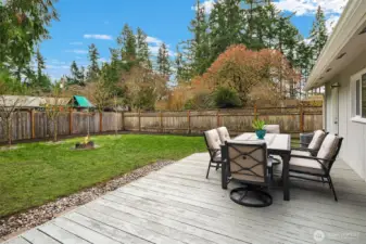 Spacious Deck for Outdoor Entertaining