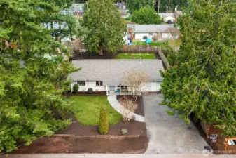 Quaint Rambler Nestled in the Trees