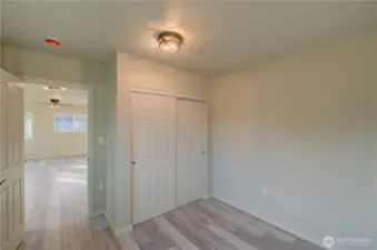 Primary Bedroom to Living room