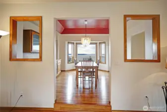Formal dining room