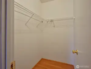 Bedroom #2-WI Closet