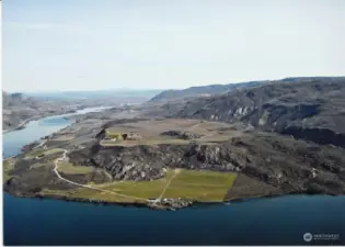 Aerial View of the property