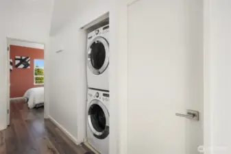 Laundry in unit. All appliances stay.