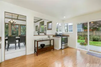 Kitchen Breakfast Nook