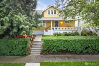 Front of Home