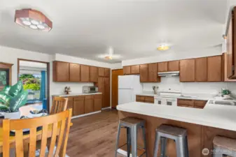 Space for a table, or right at the counter if you pull up a stool!