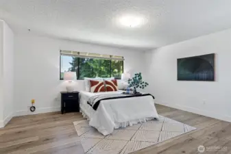 Primary bed