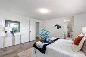 Spacious room