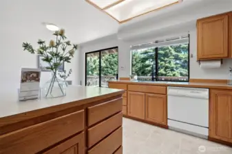 Extra counter space