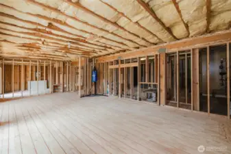 Ever walked through a home and wished you could add a wall or adjust the wiring to create your perfect space? Here’s your chance! Design and build your dream area exactly the way you envision it. The possibilities are endless, and it’s ready for you to bring your vision to life.