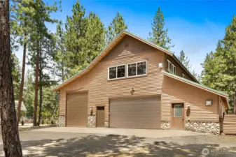 Beautiful Evergreen Valley setting.