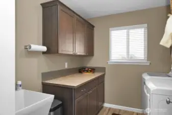 Laundry Room.