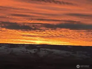 Enjoy the evening sunsets.