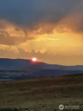 Evening Sunset.
