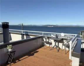 Brand new private view deck (completed Oct. 2025) - accessed only through the unit.