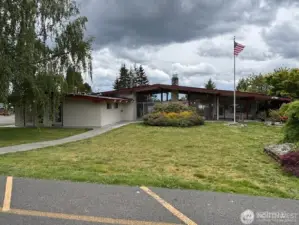 Community clubhouse