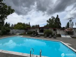 Enjoy hot summer days in the pool!