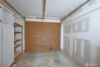 Unit 2 Golf cart garage space