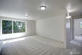 Unit 2 Spacious Living Room