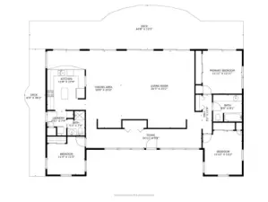 Spacious one-level rambler with an open floor plan designed for easy living and entertaining. Enjoy wide open spaces, plenty of room to relax, and endless views from nearly every angle.