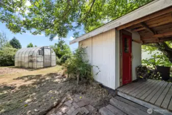 Sauna/Greenhouse
