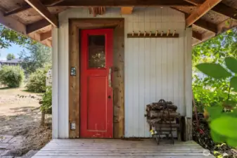 Outdoor Sauna